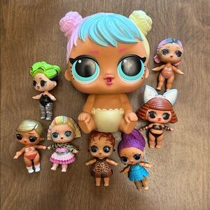 L.O.L. Dolls and Accessories